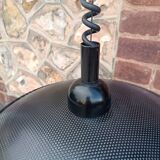 Scandinavian pendant light in perforated sheet metal