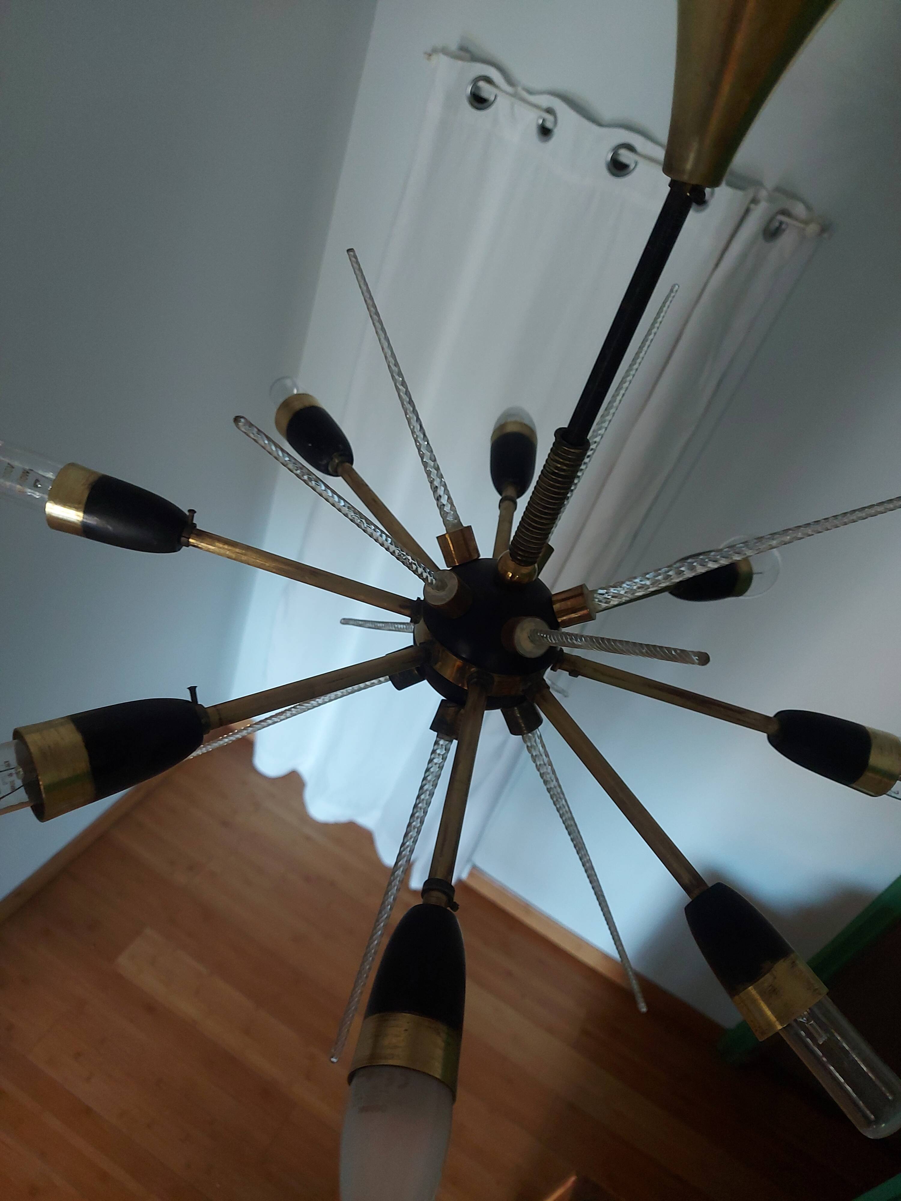 Sputnik chandelier