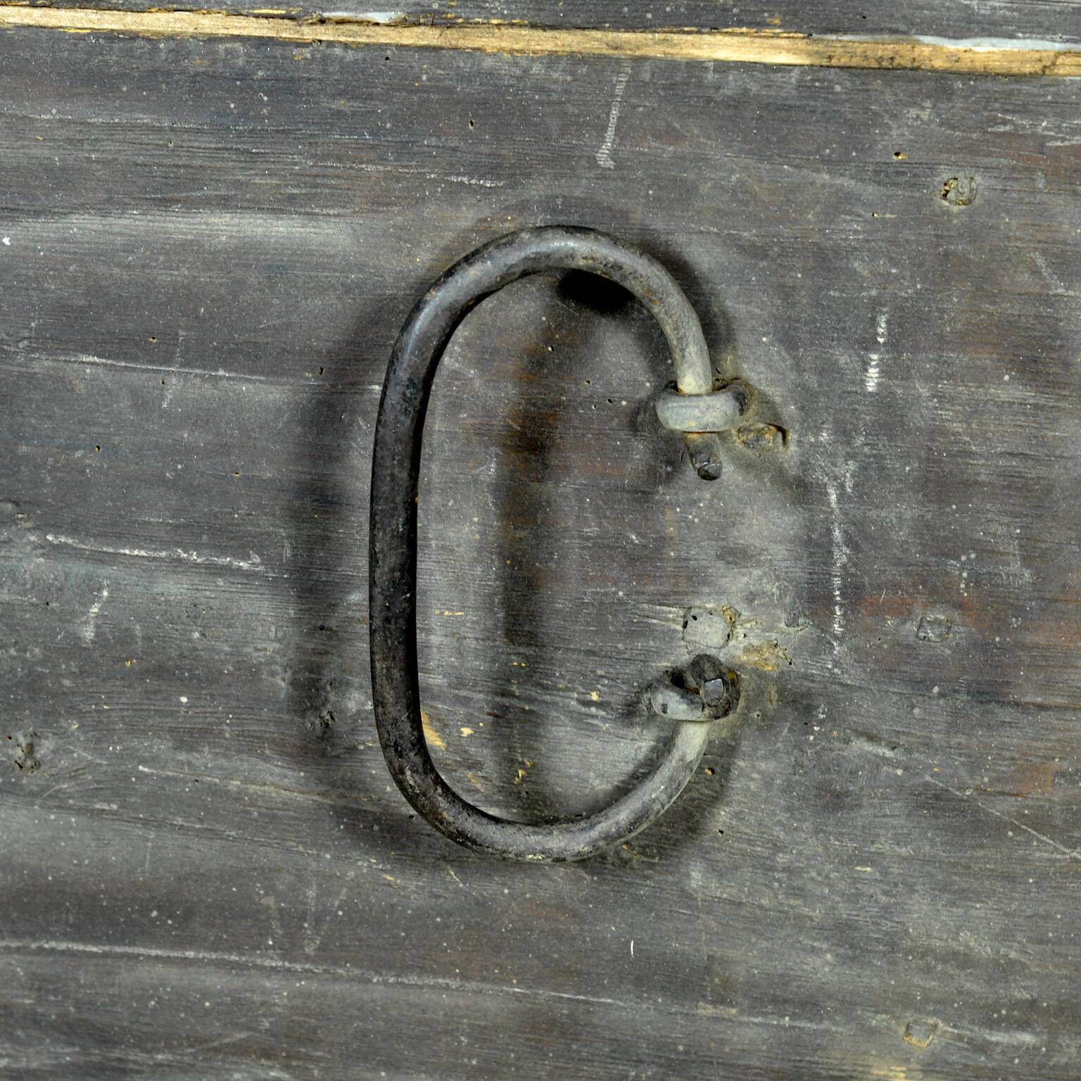 German wedding cabinet, dated 1824