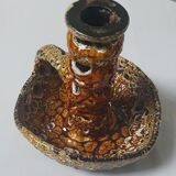 Ceramic candle holder