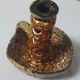 Ceramic candle holder