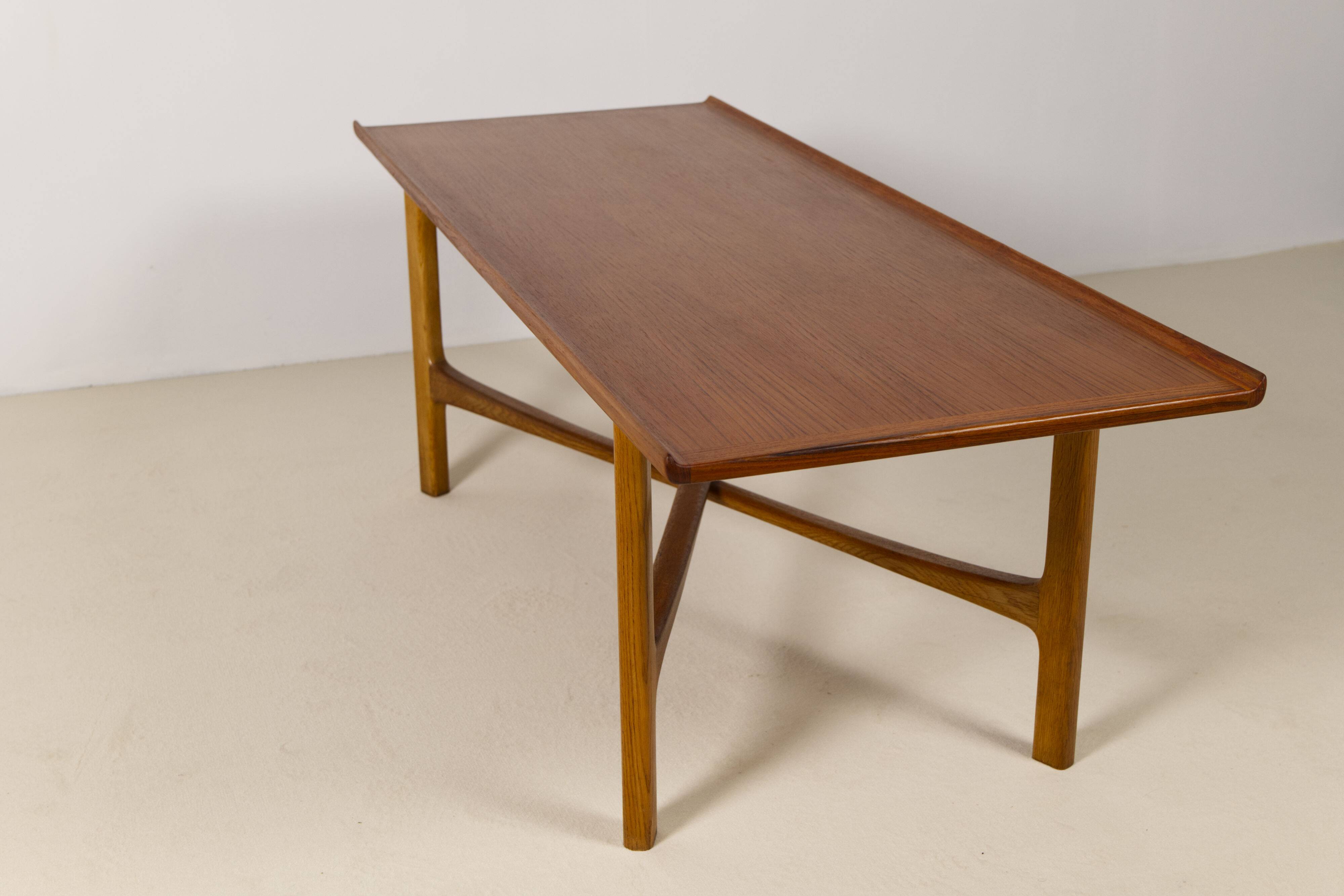 Coffee table by Folke Ohlsen for Bodafors, Sweden 1964