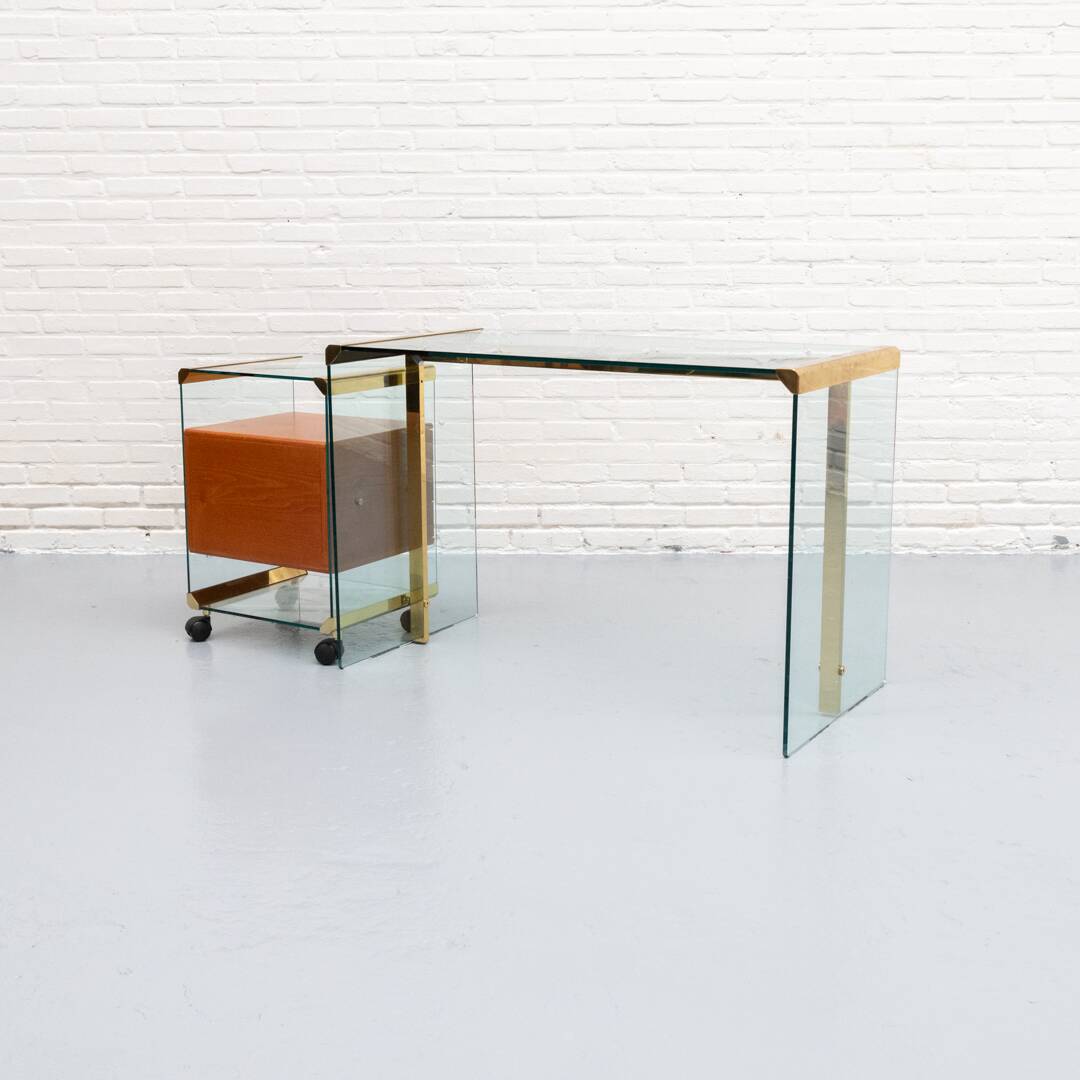Bureau et chariot présidentiel Galotti & Radice