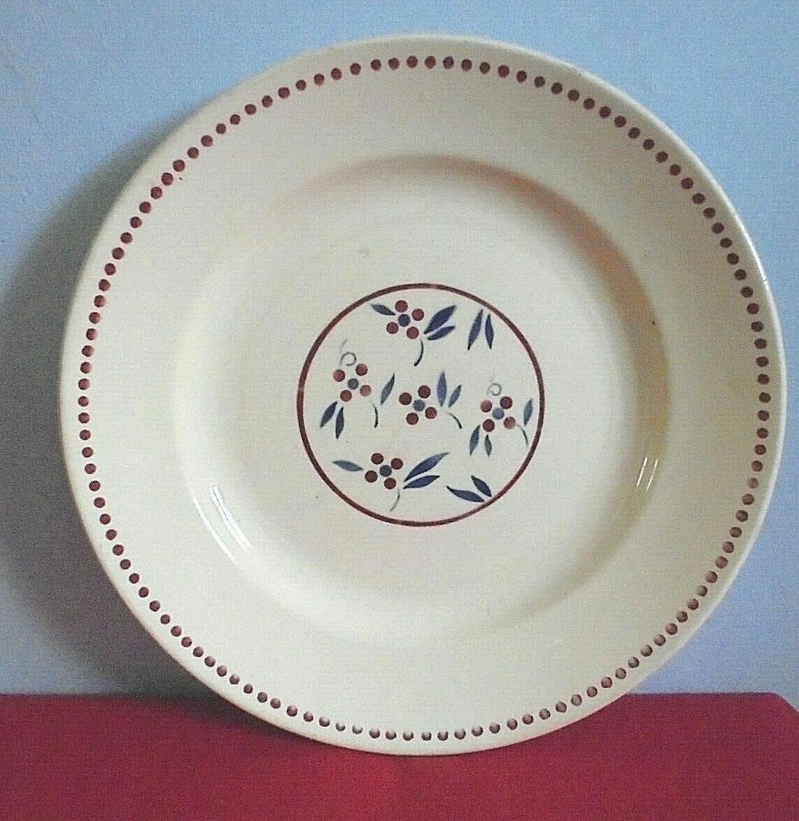 Round serving dish diameter 28.5 cm ceramic Mackwiller Model Françoise