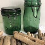 Duo of jars solidex and l'ideale