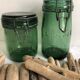 Duo of jars solidex and l'ideale