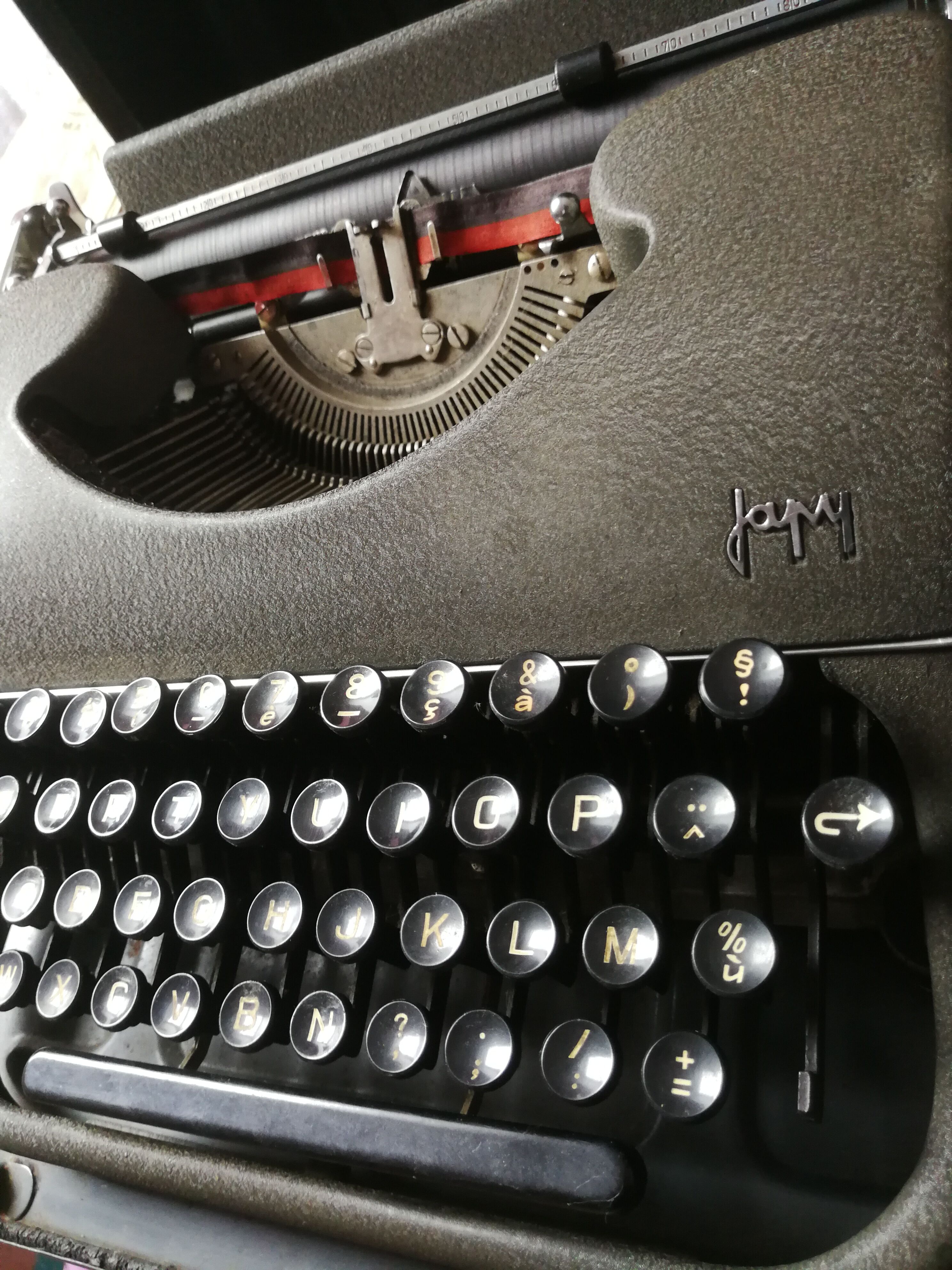 'Japy' typewriter