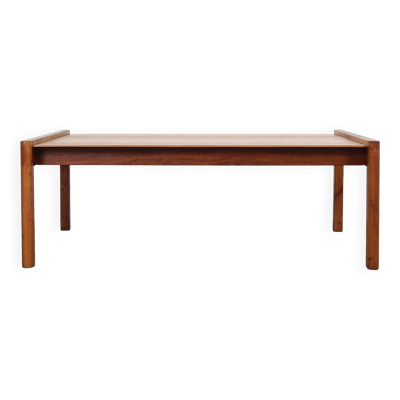 Table basse en chêne, design danois, années 1970, fabriquée au Danemark