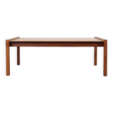Oak coffee table, Danish design, 1970s, made in Denmark