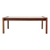Table basse en chêne, design danois, années 1970, fabriquée au Danemark