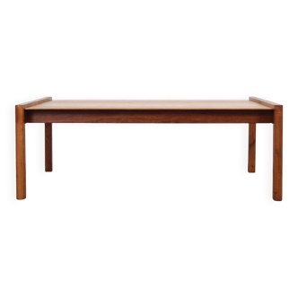 Table basse en chêne, design danois, années 1970, fabriquée au Danemark
