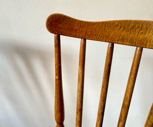 4 chairs bistro baumann tacoma boston vintage 60s