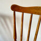 4 chairs bistro baumann tacoma boston vintage 60s