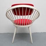Circle armchair by Yngve Ekström