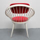 Fauteuil cercle par Yngve Ekström