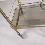 Service trolley vintage bar