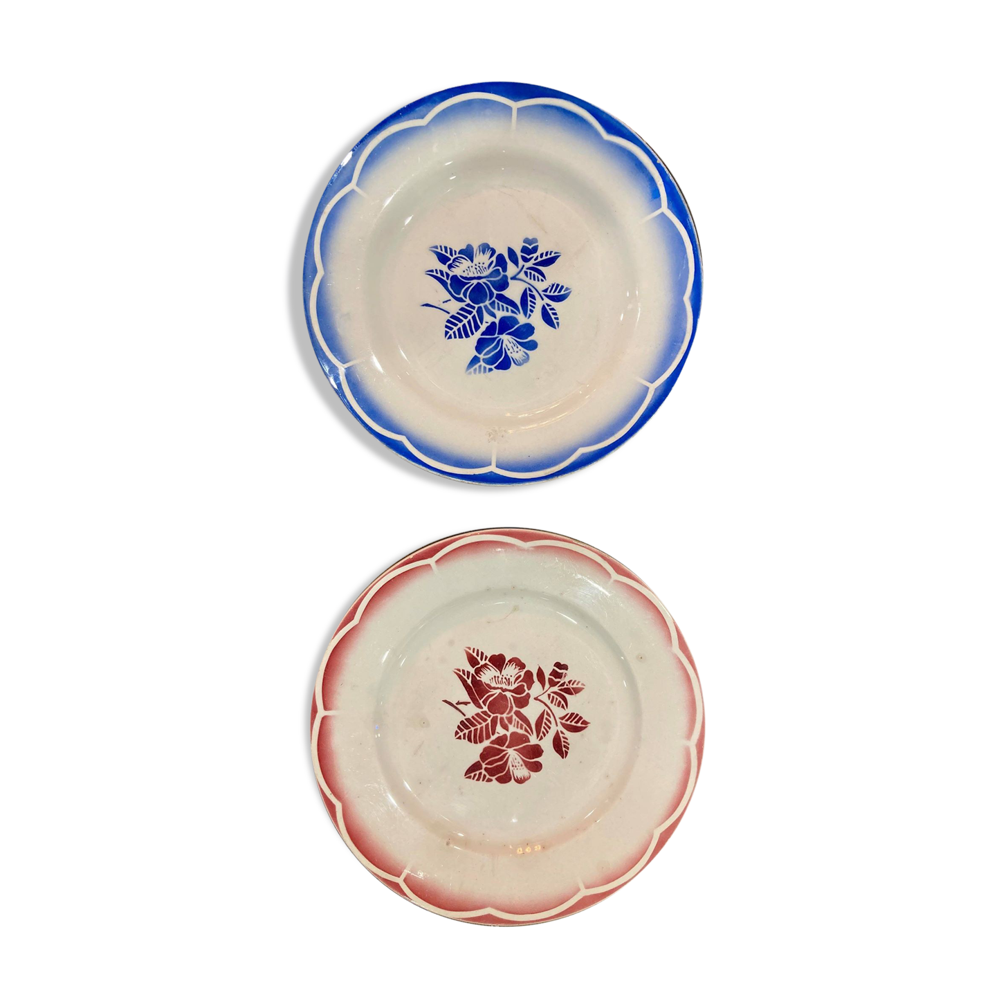 Plates Digoin Sarreguemines