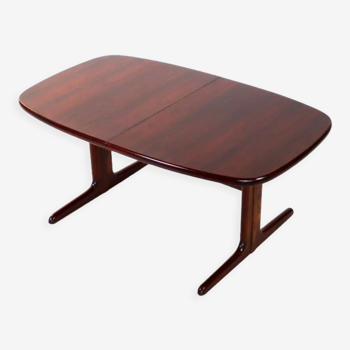 Extendable Rosewood Dining Table model 'SM74' by Skovby Denmark