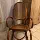 Thonet style rocking chair
