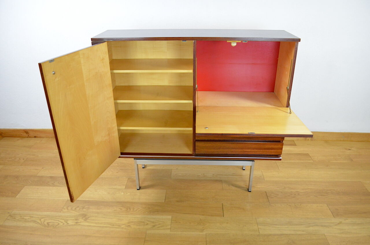 Scandinavian rosewood cabinet 1960