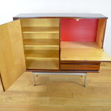 Scandinavian rosewood cabinet 1960