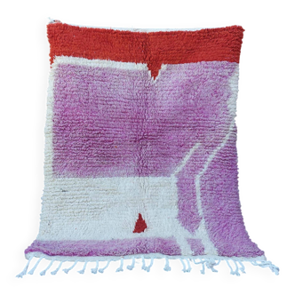 Natural handmade Berber rug 3x2 m