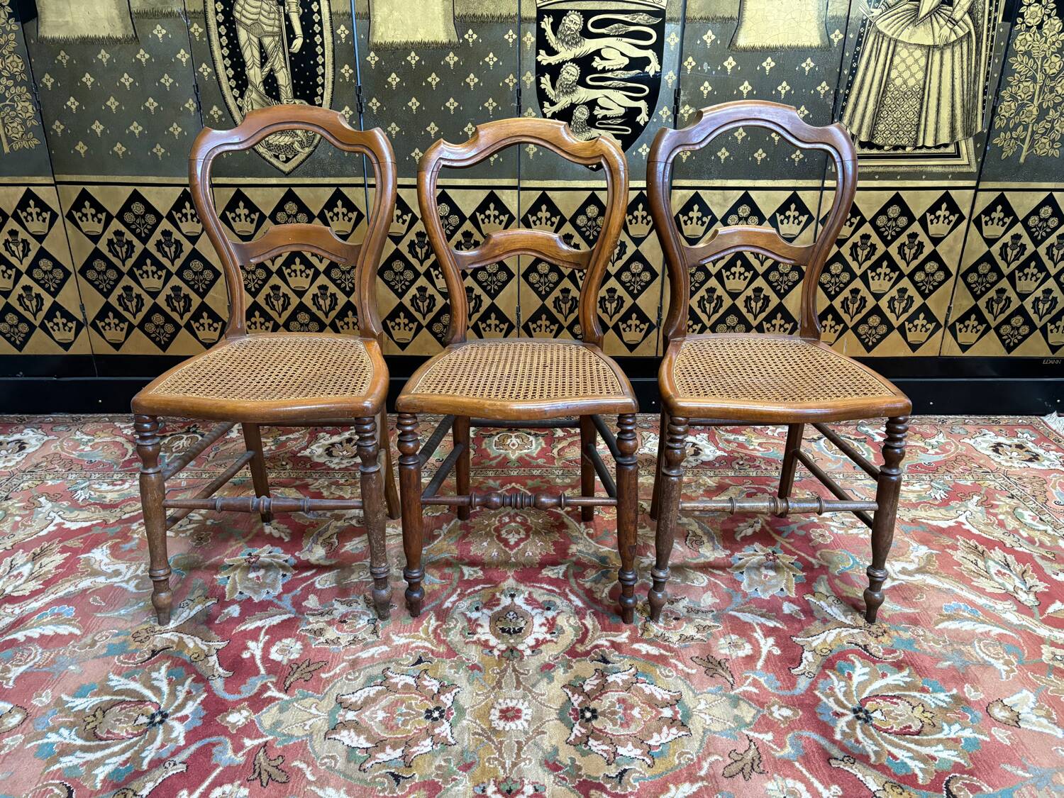 6 Louis Philippe chairs