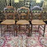 6 Louis Philippe chairs