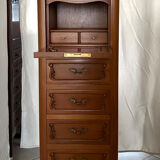 Small cabinet column secretary