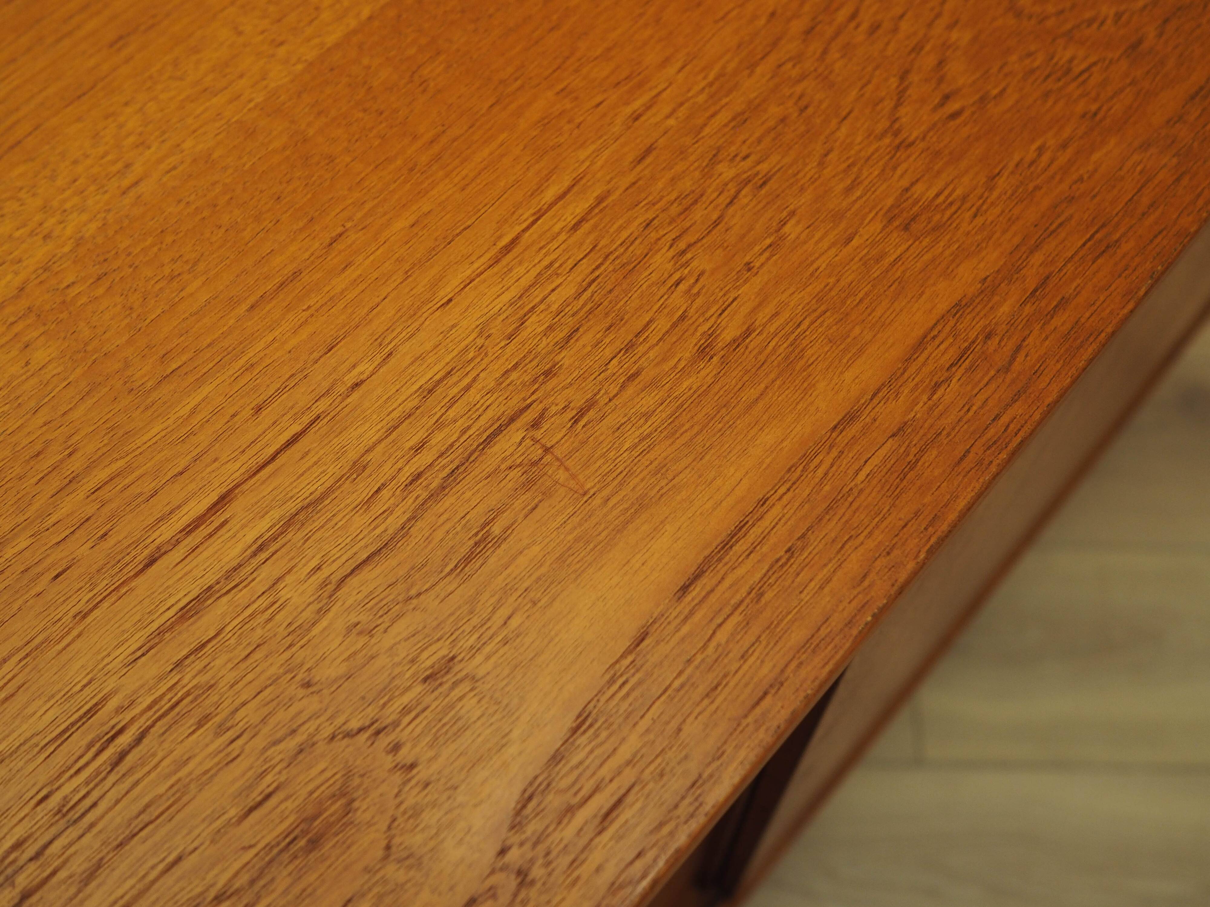 Teak sideboard, Danish design, 1970s, manufacturer: Vemb Møbelfabrik