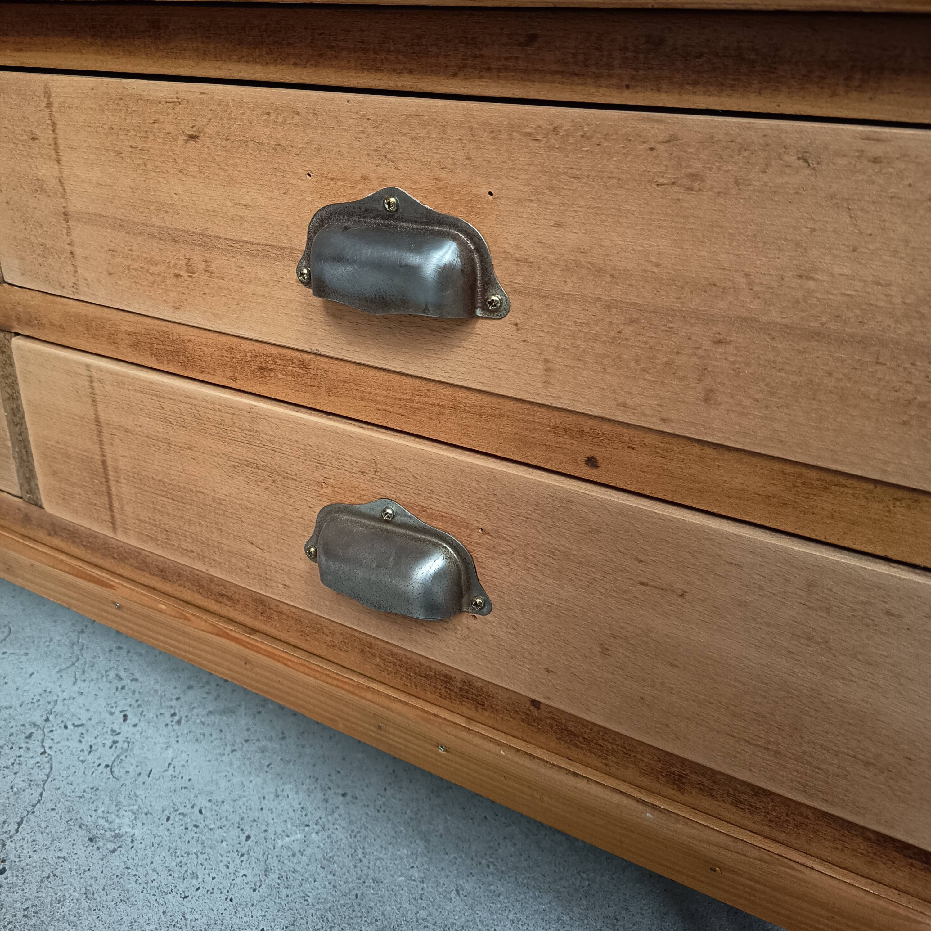 Industrial low cabinet