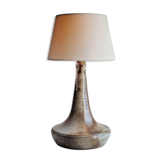 Vintage stoneware lamp