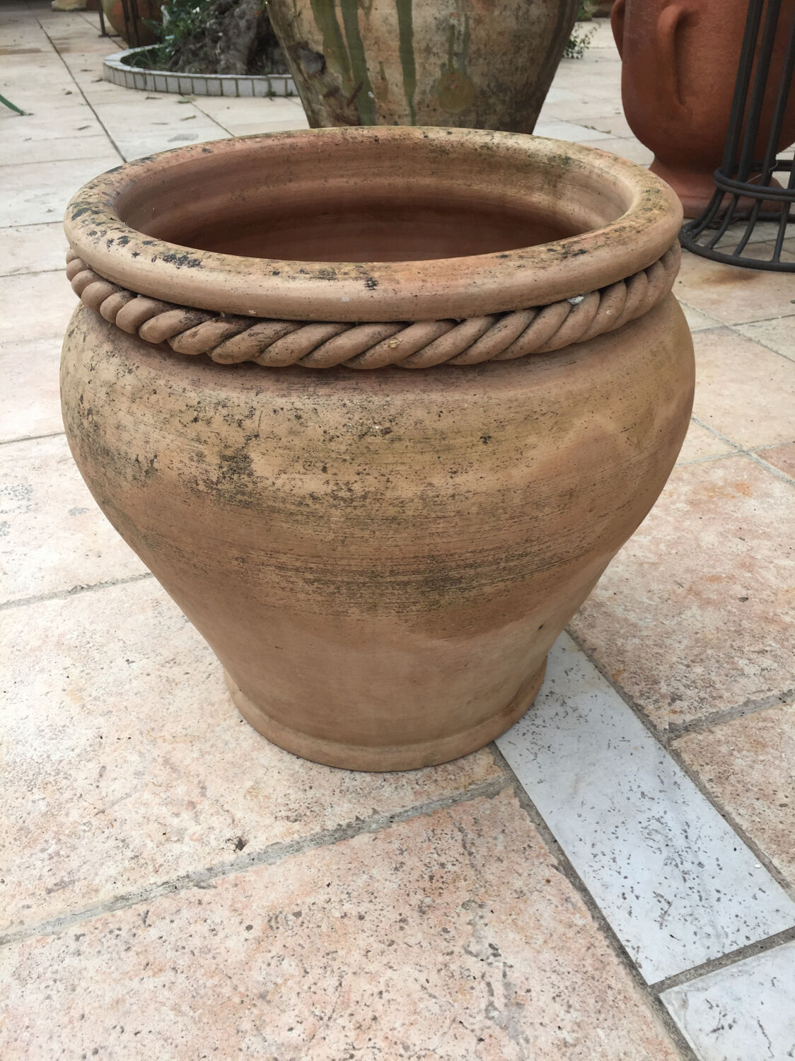 Terracotta pot