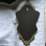 Gold and red mirror brand Deknudt