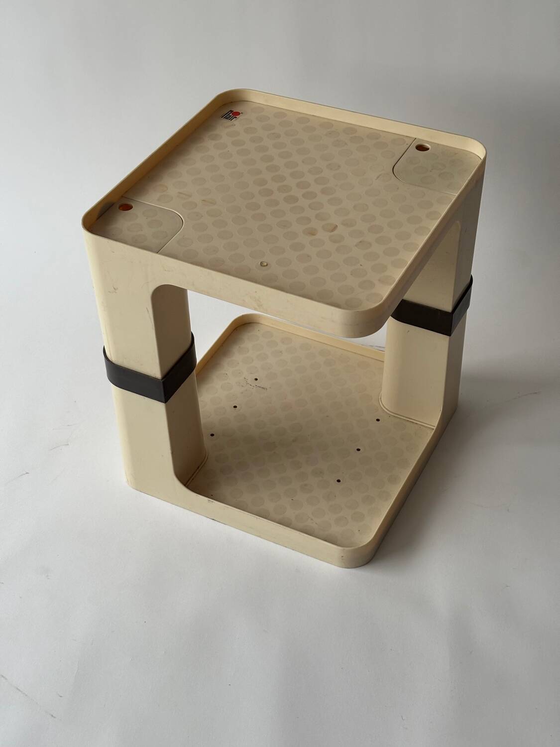 Flair Space Age 1970s side table, bedside table