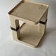 Flair Space Age 1970s side table, bedside table