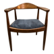 Scandinavian armchair in the style of Hans Wegner.