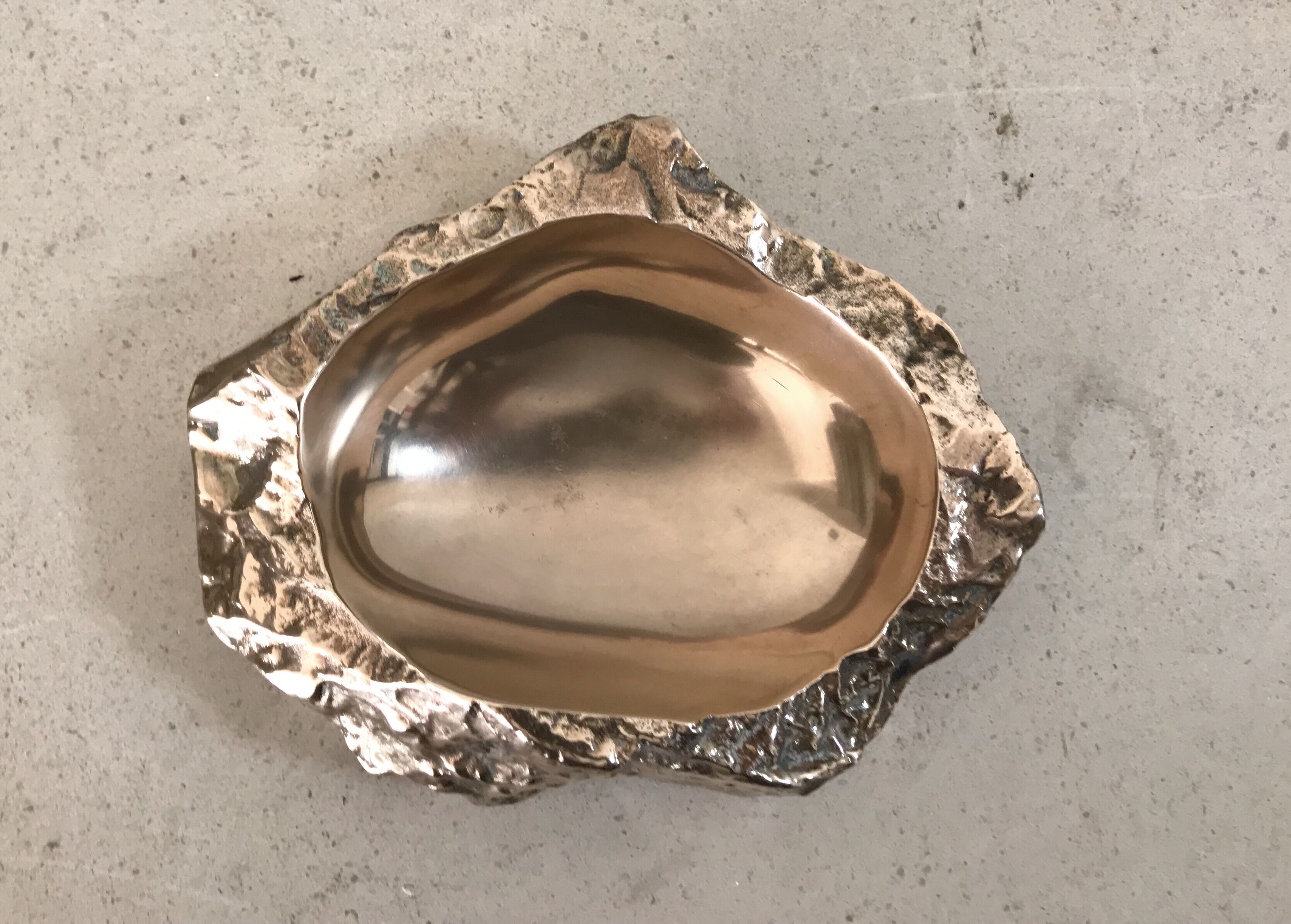 Trinket bowl Monique Gerber, 1970 s