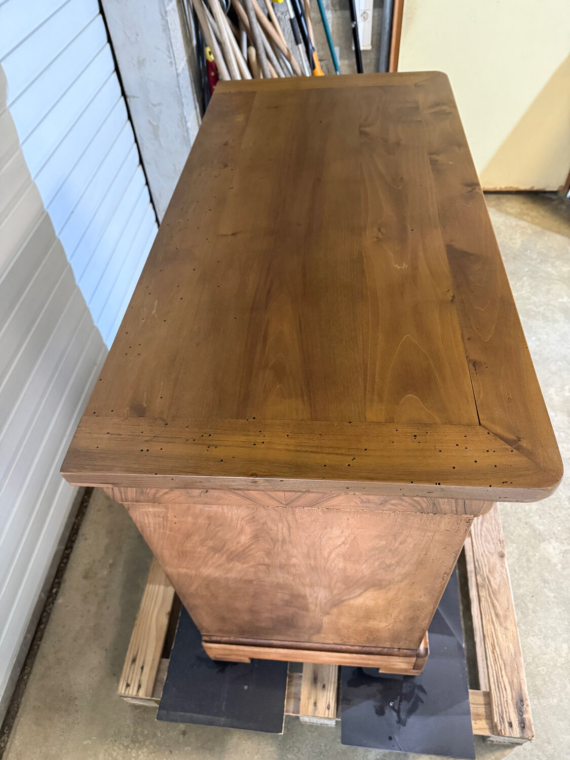 Louis Philippe chest of drawers