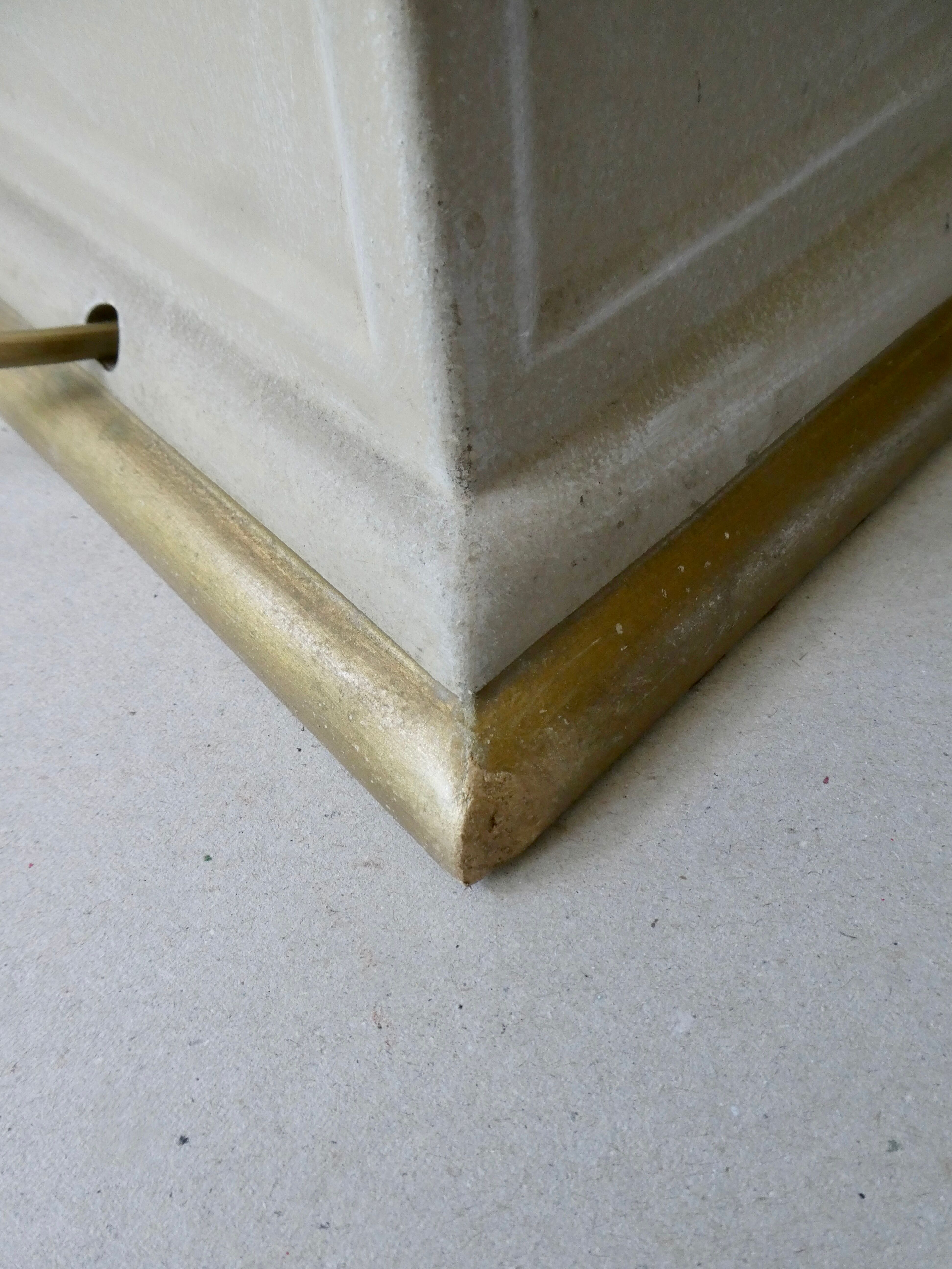 Ceramic lamp Pierre Casenove for Luneville, 80s