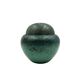 Art Deco green vase / potiche Ikora series, Paul Haustein, WMF Germany ca.