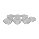 6 vintage Duralex bowls