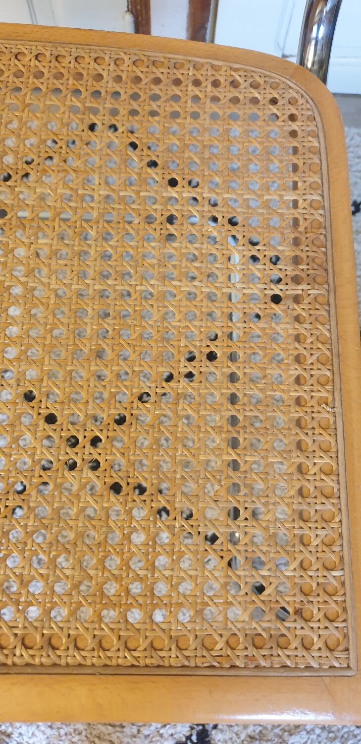 Pair of Cesca B32 Breuer chairs