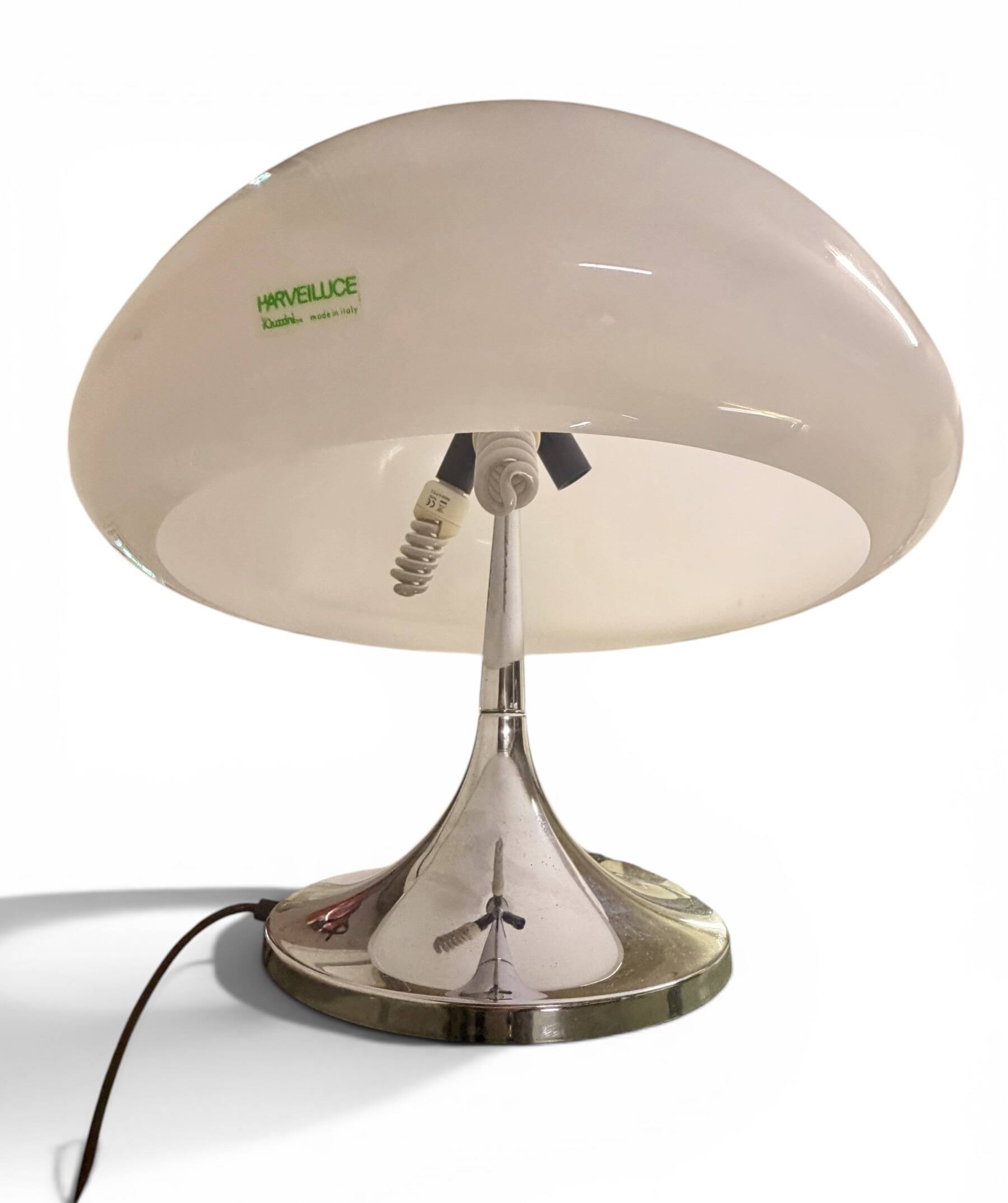 : Lampe champignon Toledo - Luigi Massoni pour iGuzzini (1973)