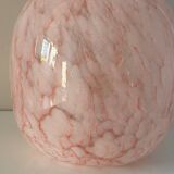 Vase en verre soufflé