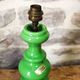 Saint Clément glazed ceramic lamp base