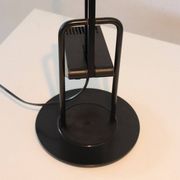 Black Metal Postmodern Table Lamp By Fridolin Naef For Luxo, 1980s