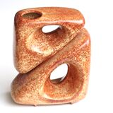 Italian vase in Bertoncello ceramic, 60s