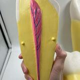 Large size dental model 3 tooth