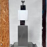 Grand pied de lampe en métal, 1970